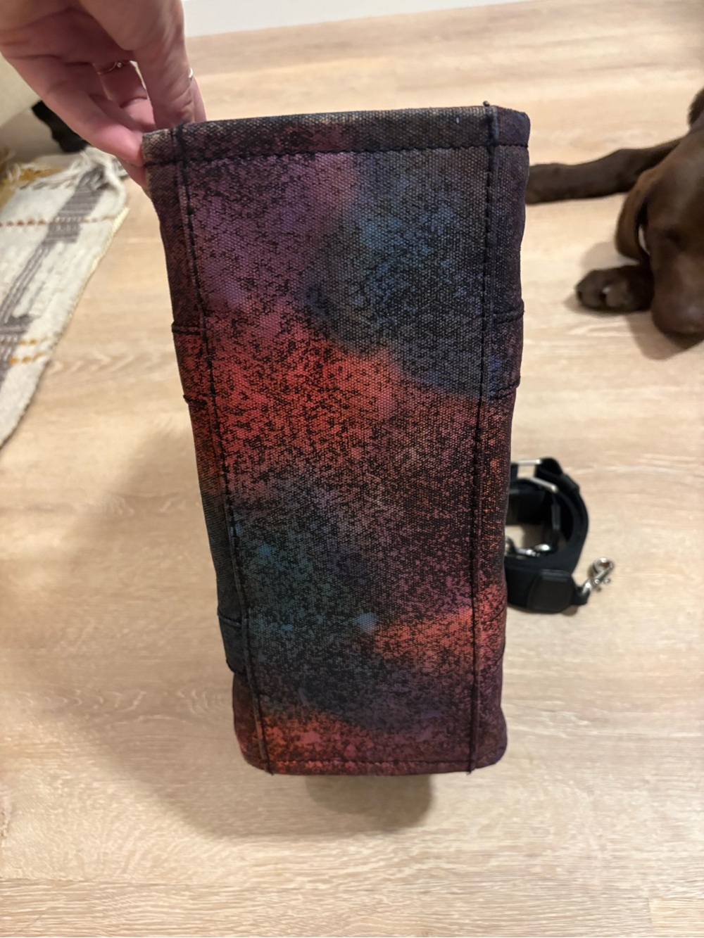 Medium Marc Jacobs “Galactic Space Dust” The Tote Bag - Picture 6 of 13